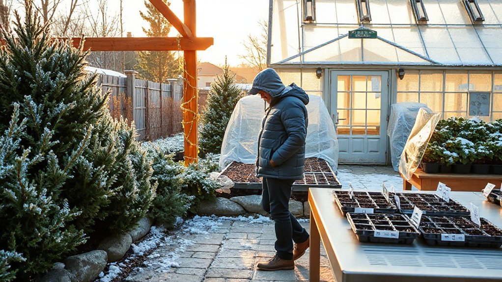 winter garden planning goals