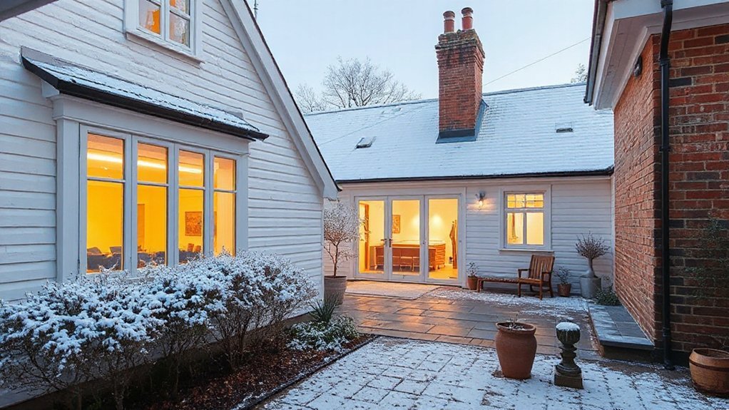 winter home improvement ideas