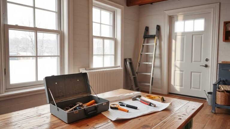 winter home maintenance checklist