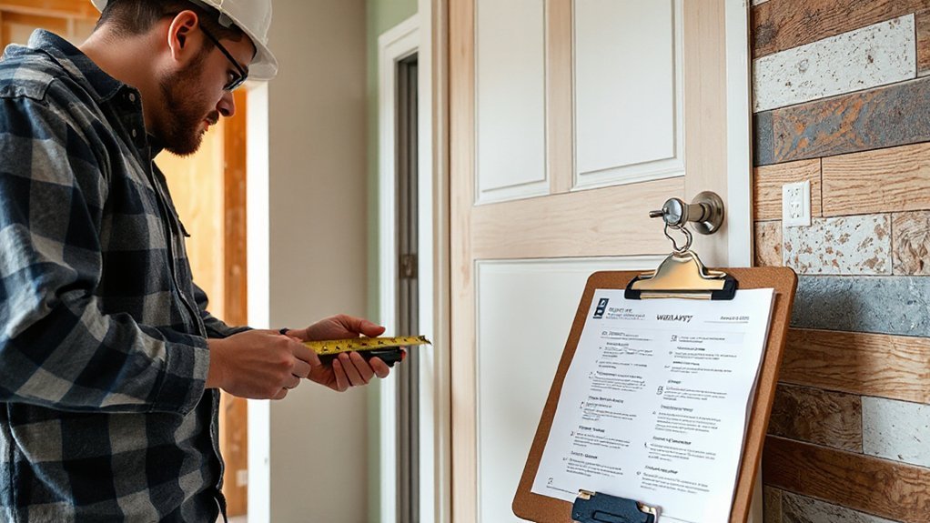 workmanship standards and warranties