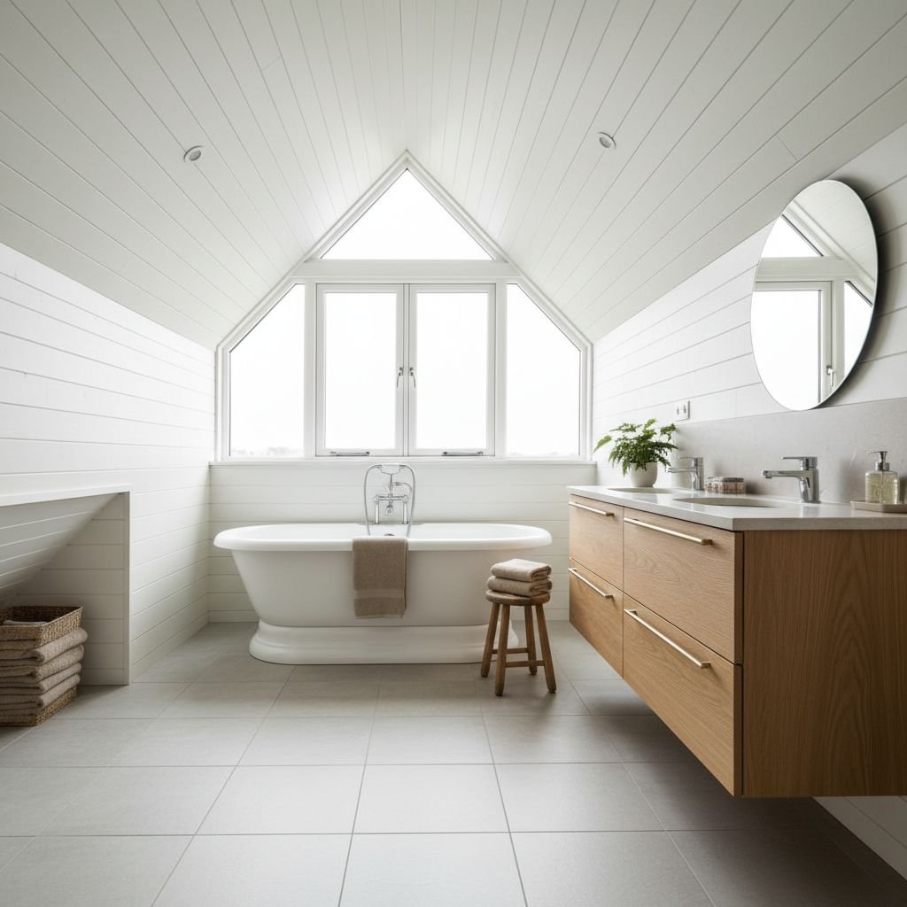 8 Ideas for Converting Your Loft Into a Bathroom