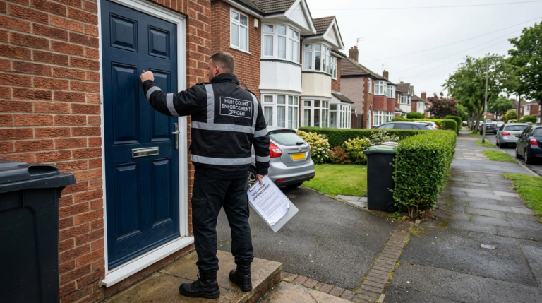 Bailiff For Council Tax