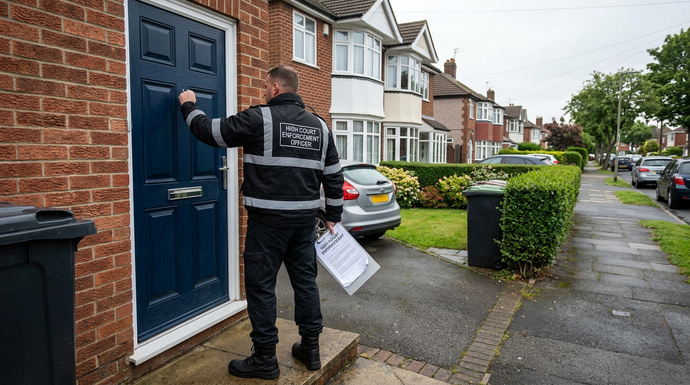 Bailiff For Council Tax